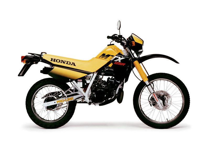 MTX 125 R & MTX RALLY - TC02