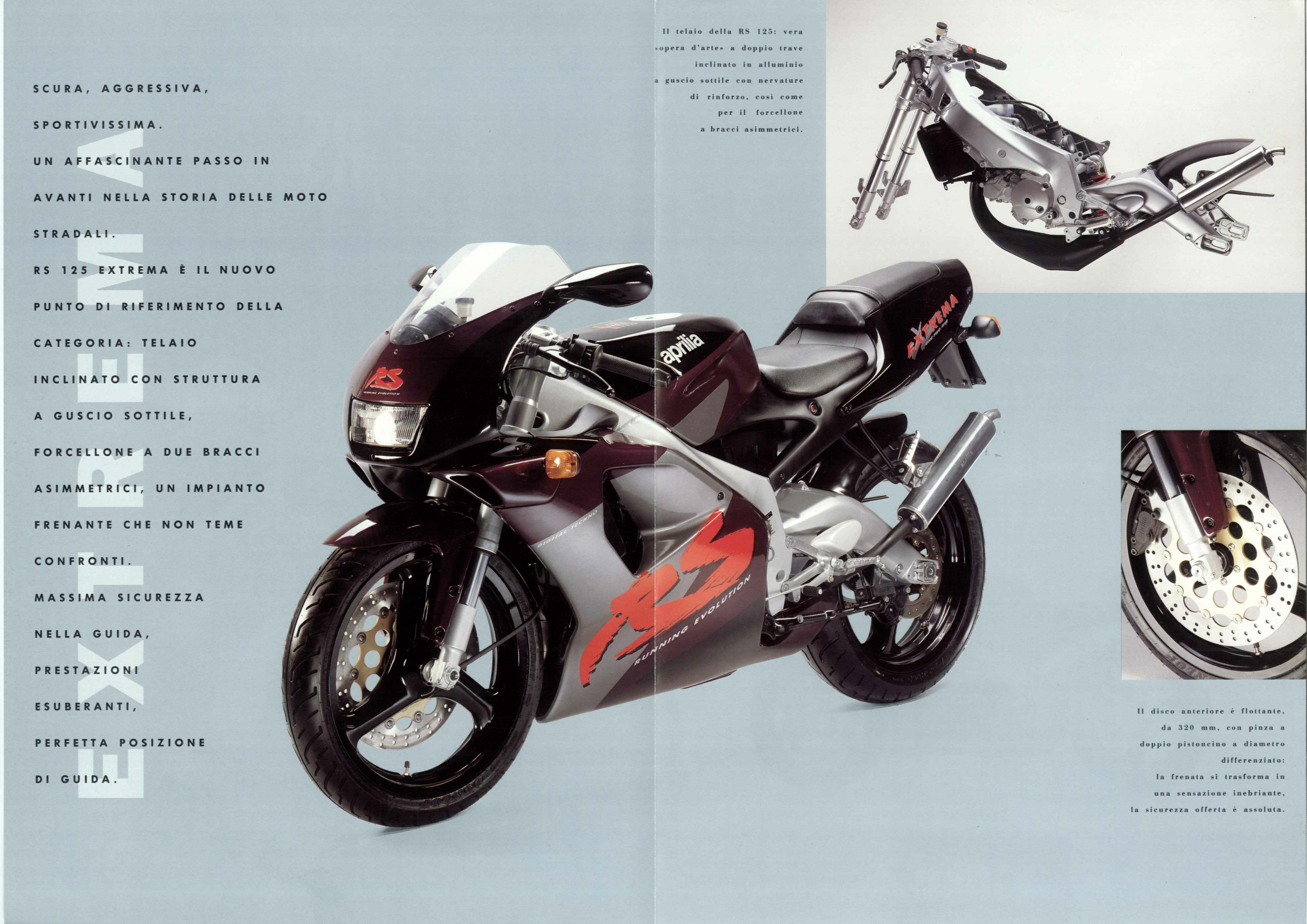RS 125 Extrema '92
