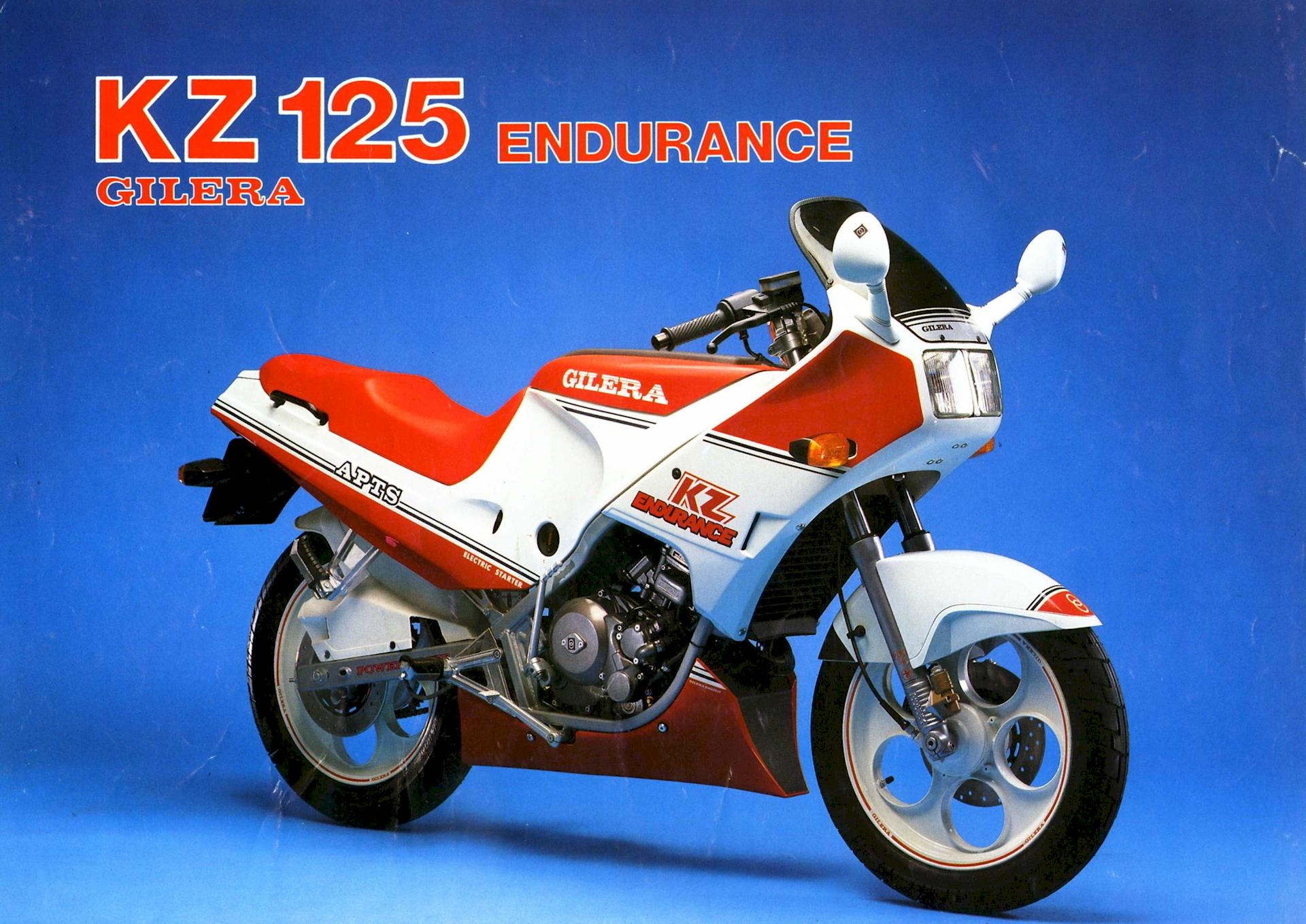 KZ 125 Endurance
