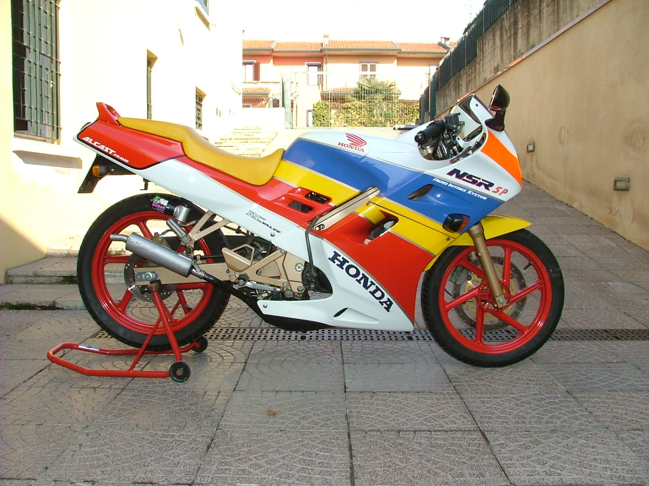 NSR 125 R SP91