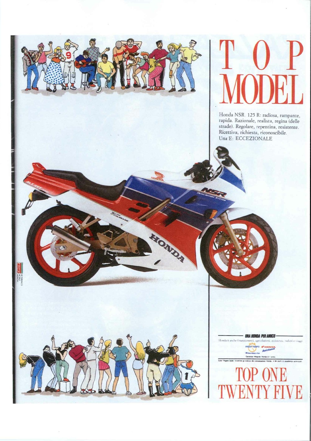 NSR 125 RL '90