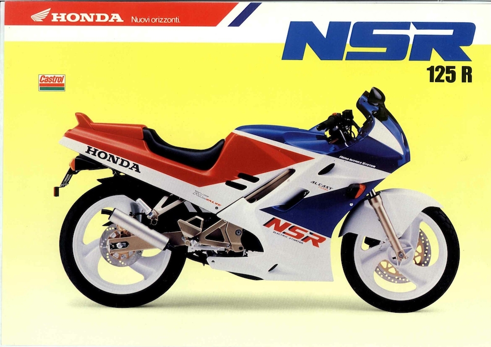 NSR 125 RK '89