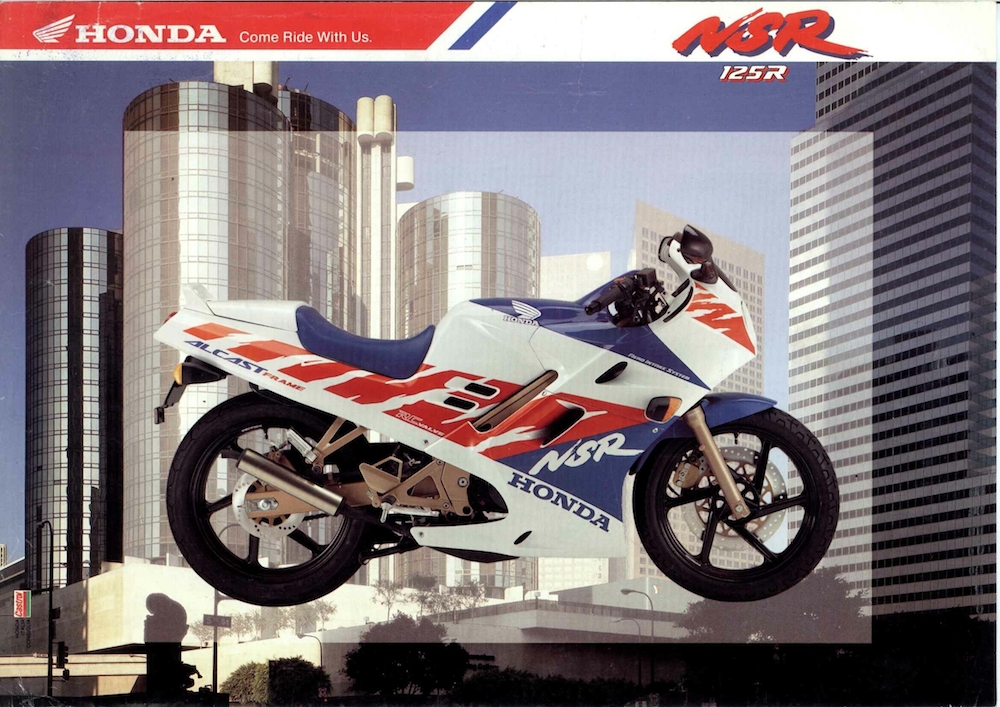 NSR 125 RN '92