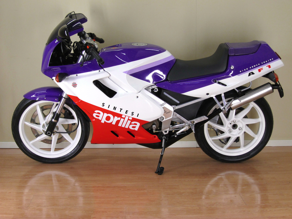 AF1 125 Sintesi '89