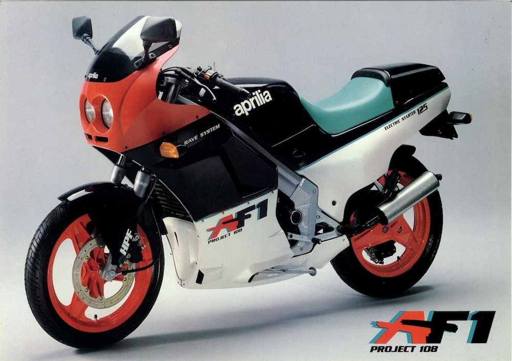 AF1 125 Project 108 '88