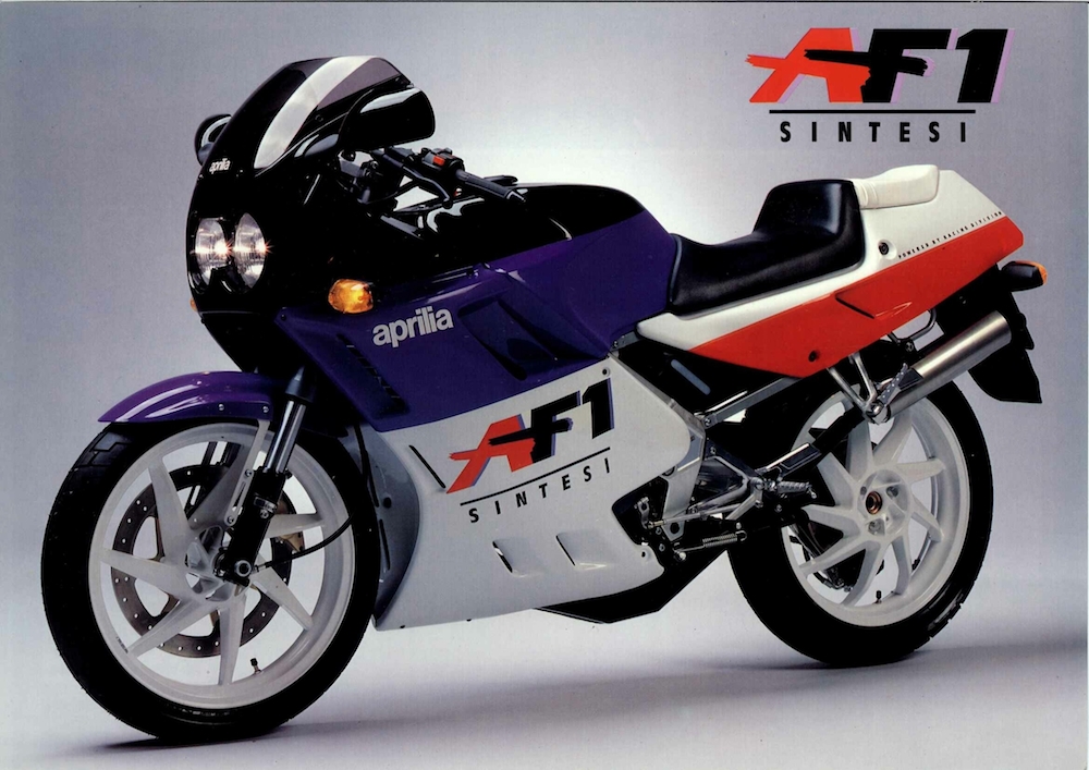 AF1 125 SINTESI
