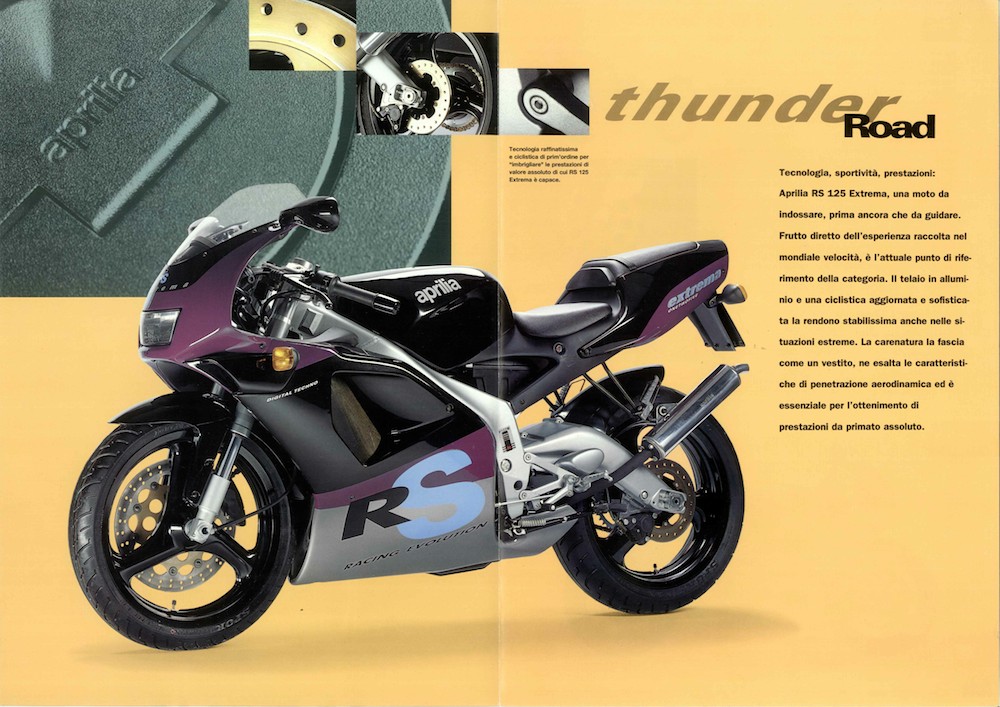RS 125 Extrema '93
