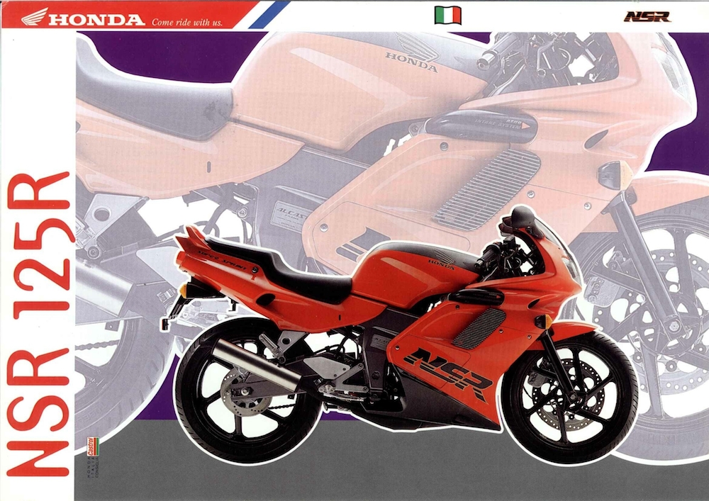 NSR 125 RP