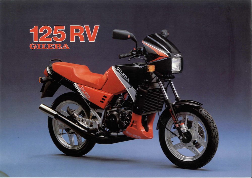 Gielra RV 125 86
