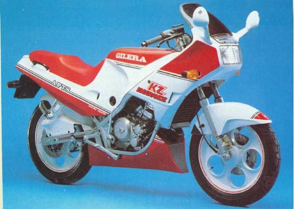 KZ 125 Endurance