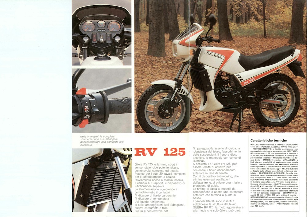 Gilera RV 125 84 (1)