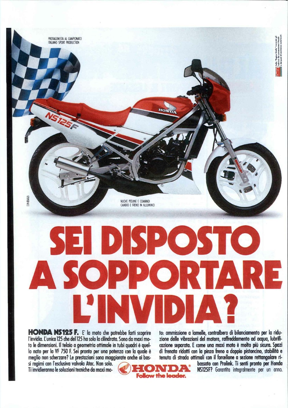 NS 125 F '87