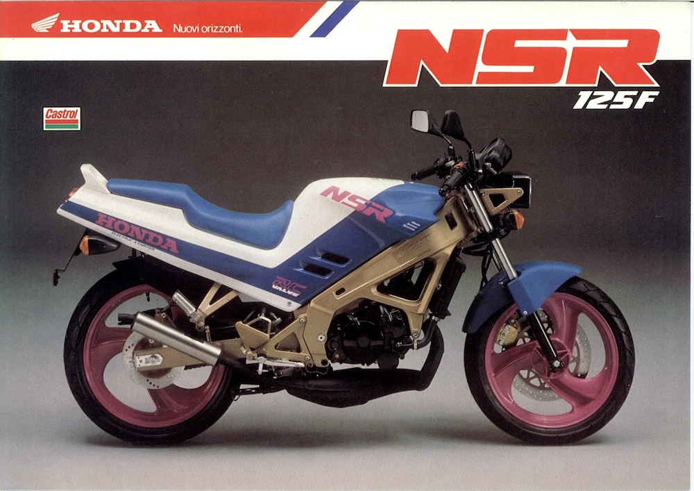 NSR 125 FK '89
