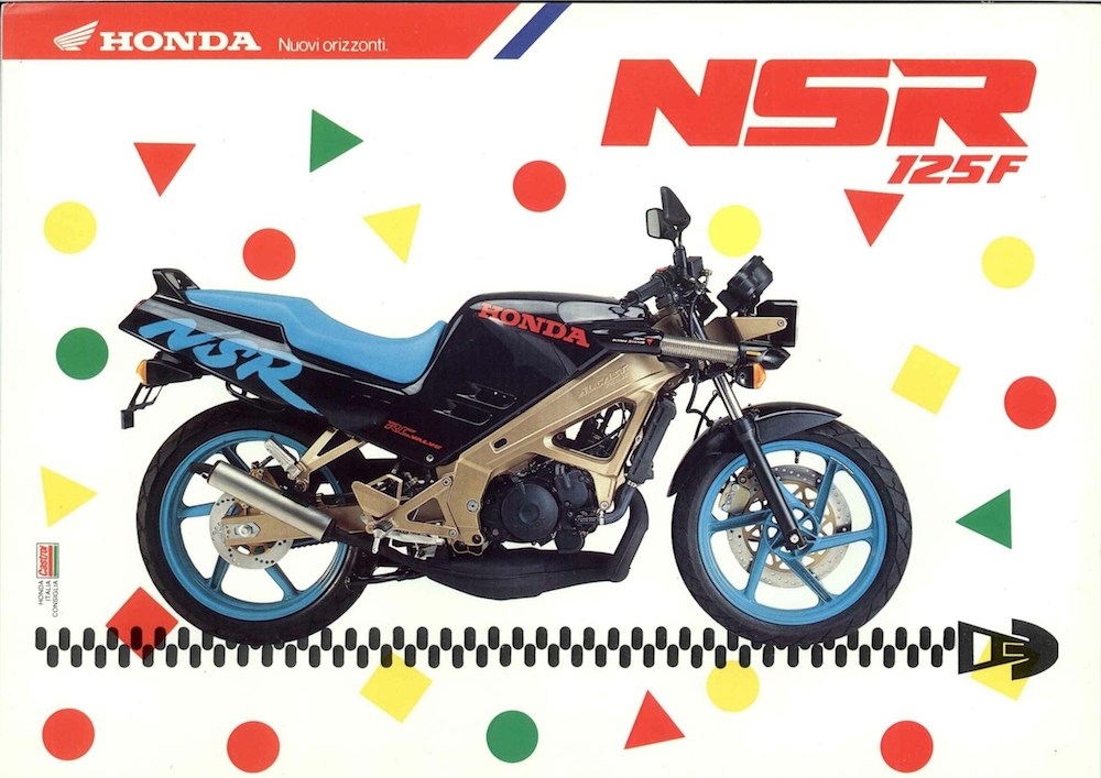 NSR 125 FL '90