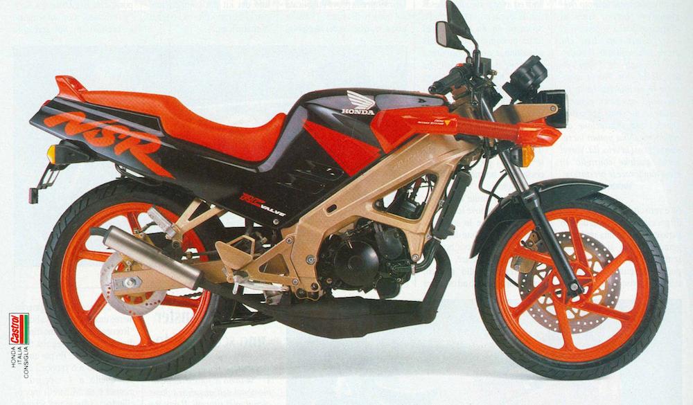 NSR 125 FM '91
