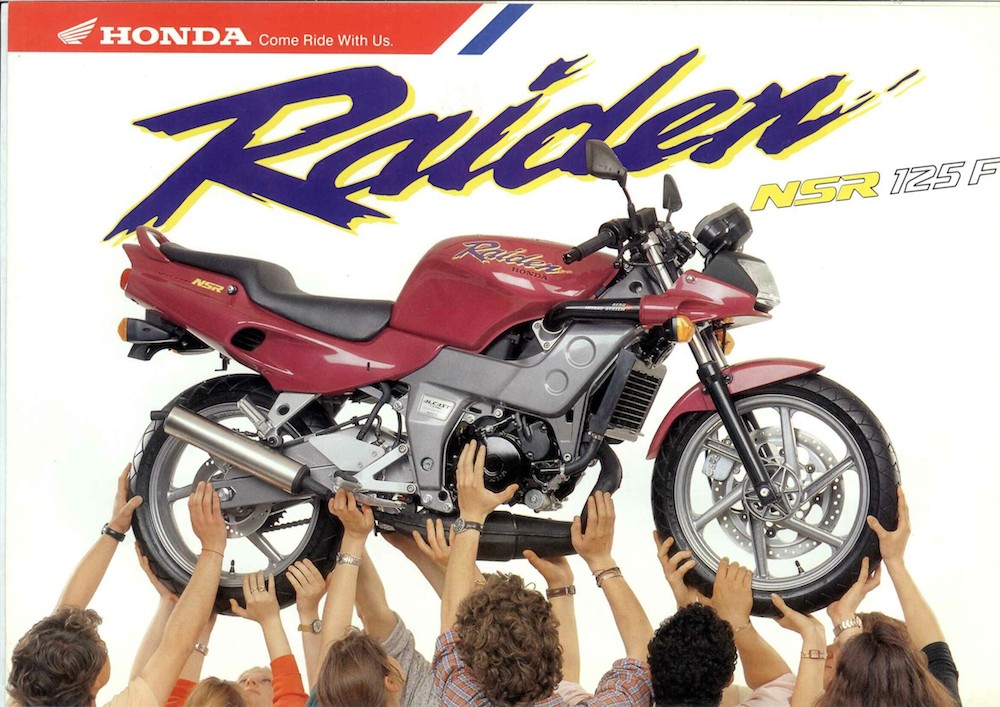 NSR 125 F Raiden