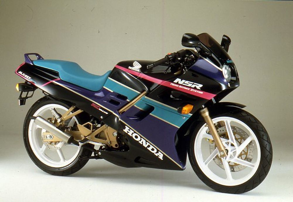 NSR 125 RM '91