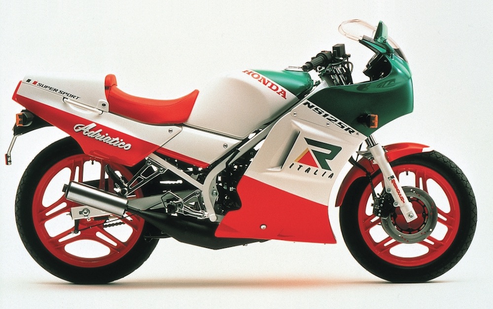 NS 125 R & RII