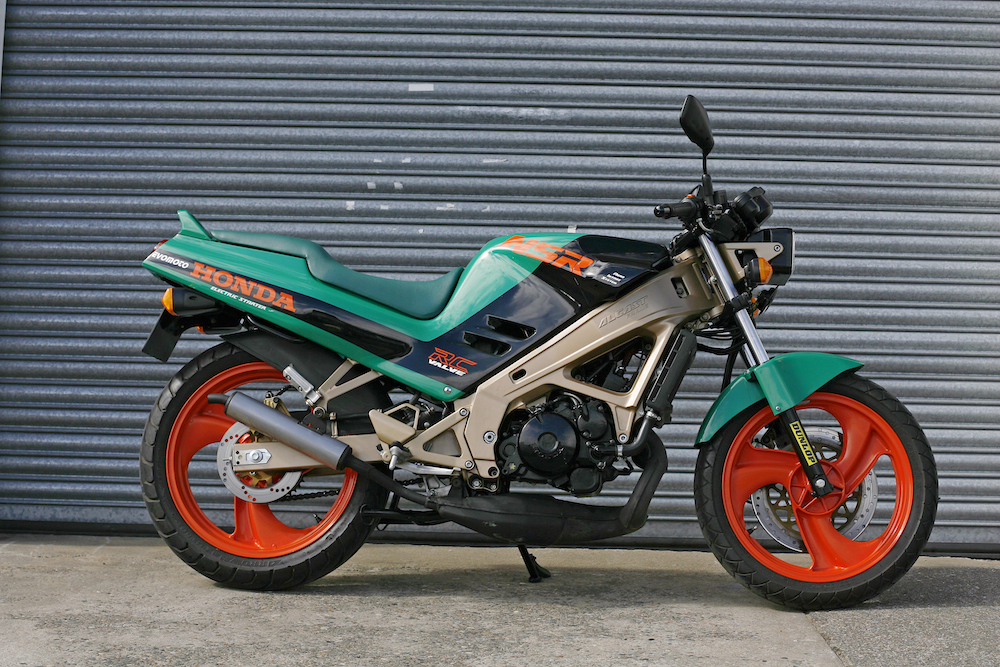 NSR 125 FJ '88