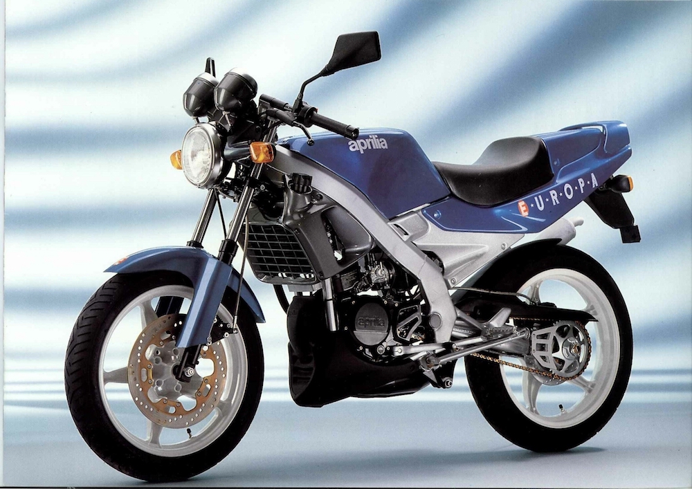 1990/1992: Aprilia Europa 50