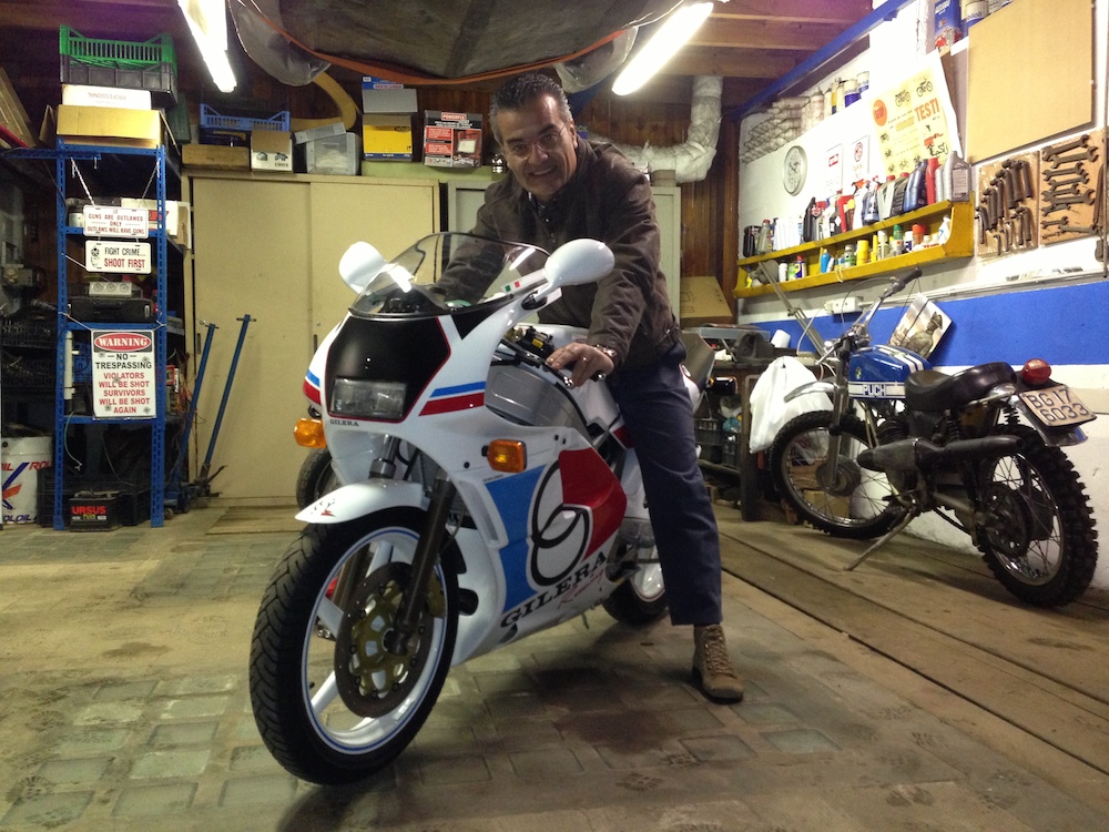 125interviste: Ing. Romolo Ciancamerla e la Gilera SP01.