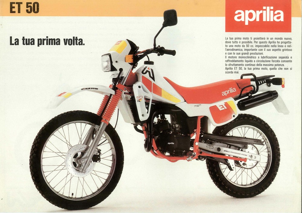 Aprilia ET 50 84