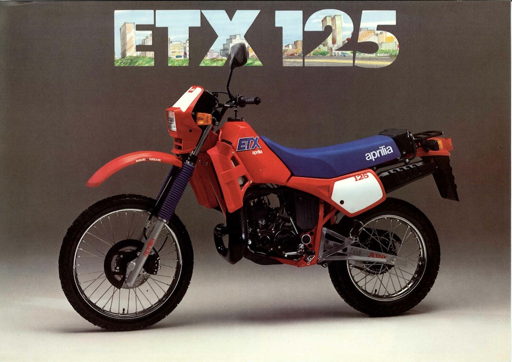 Aprilia ETX 125 85