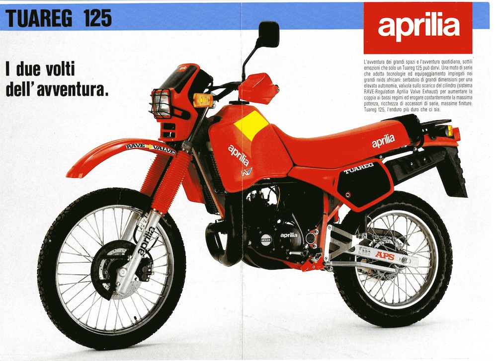 1985/1986: Tuareg 125