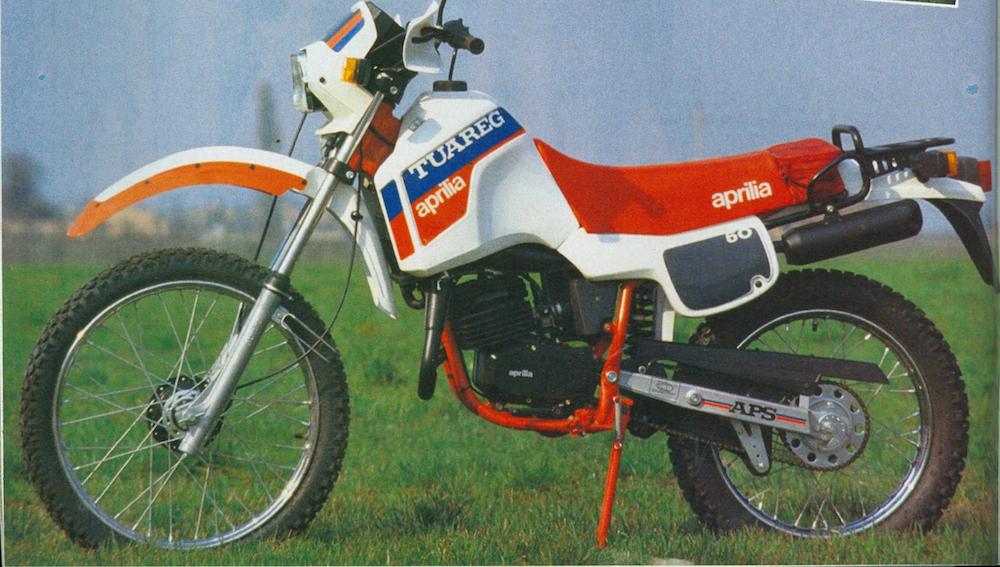 1984/1987: Aprilia Tuareg 50
