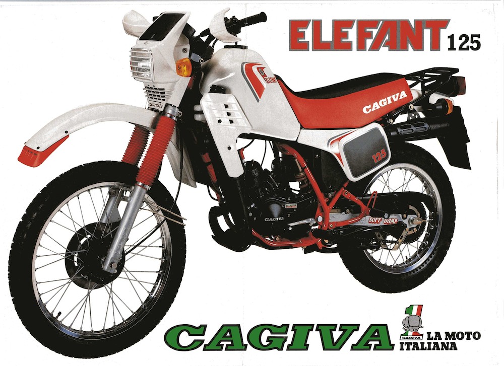 Elefant 125 - 6L