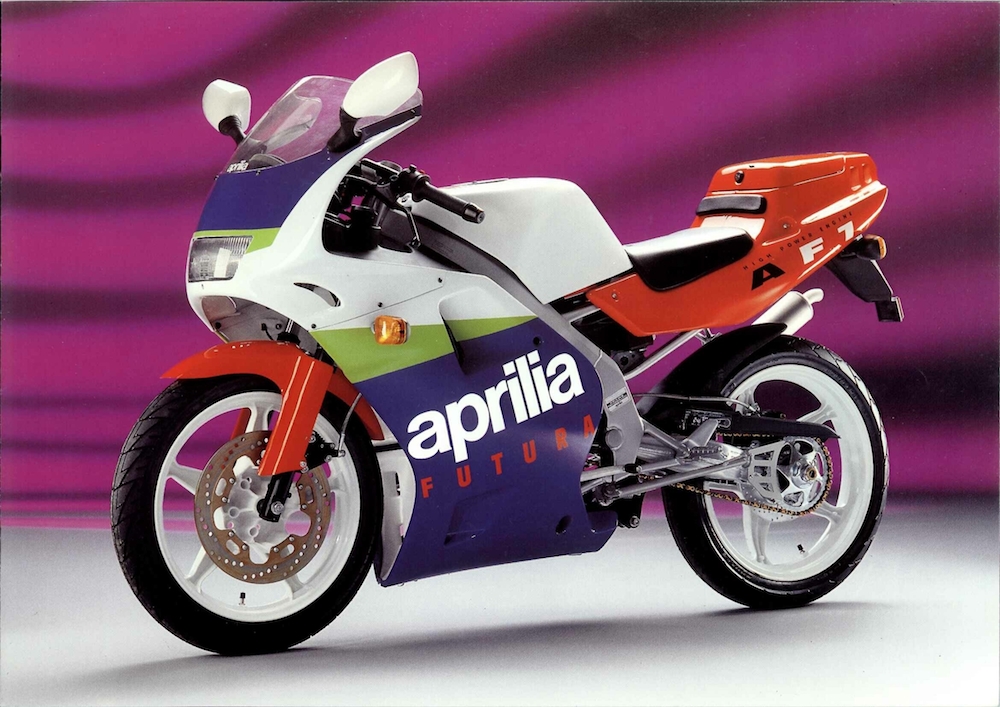 1990/1992 - Aprilia Futura 50