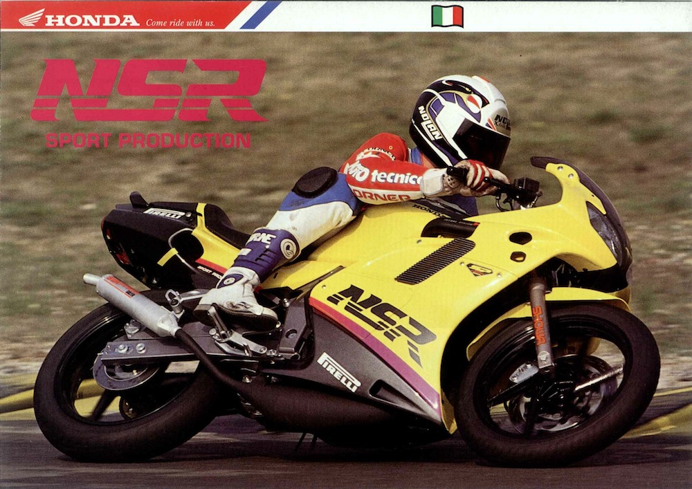 NSR 125 R SP