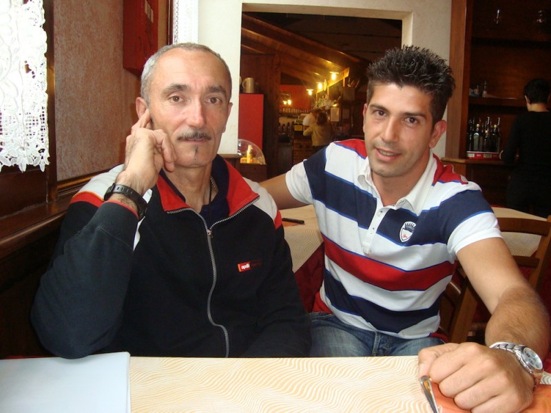 125interviste: Claudio Pellizzon collaudatore Aprilia.