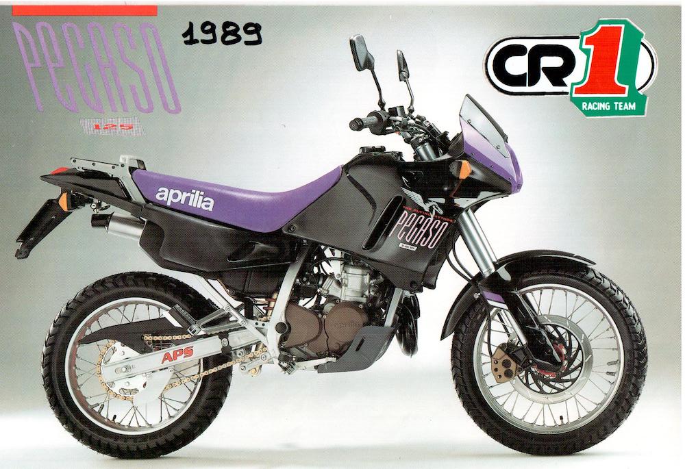 1989/1994: Pegaso 125