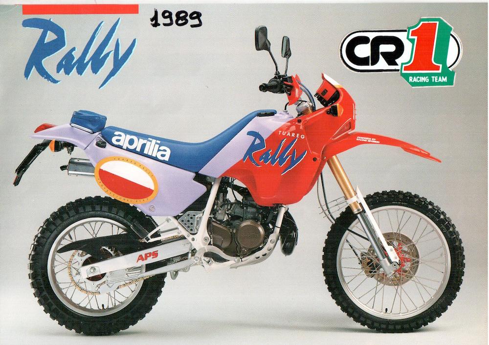 1989/1992: Tuareg Rally 125 Seconda Serie