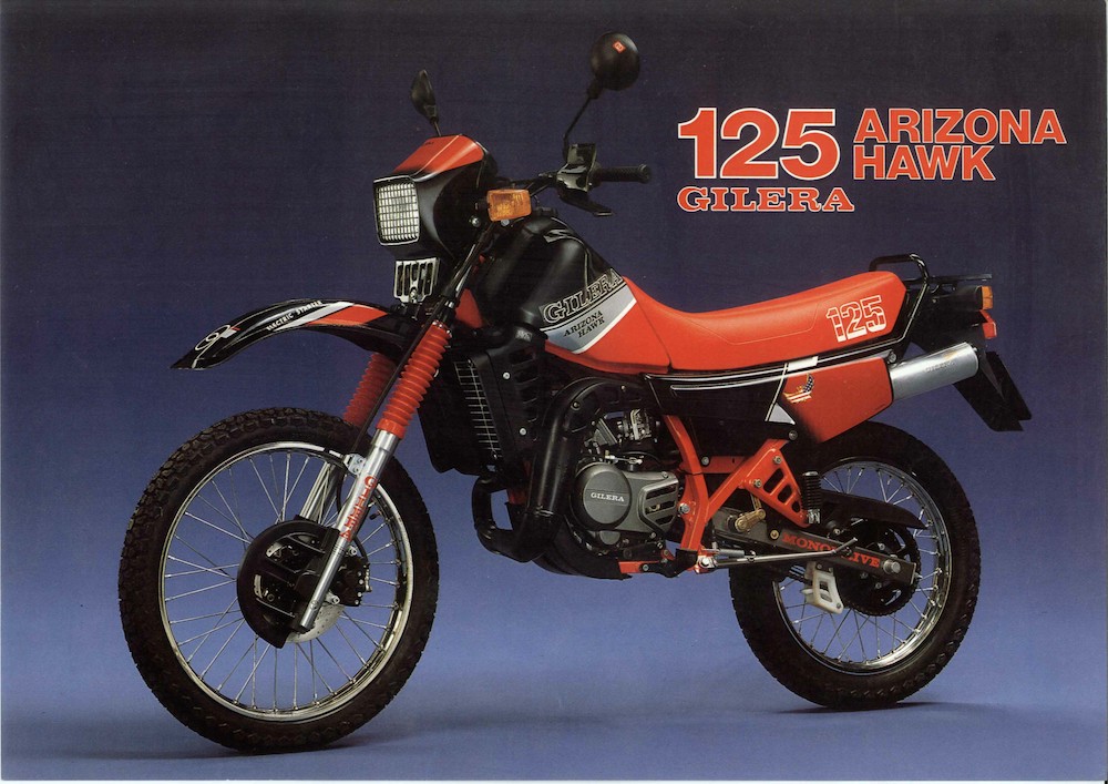 RTX 125 ARIZONA HAWK - TIPO