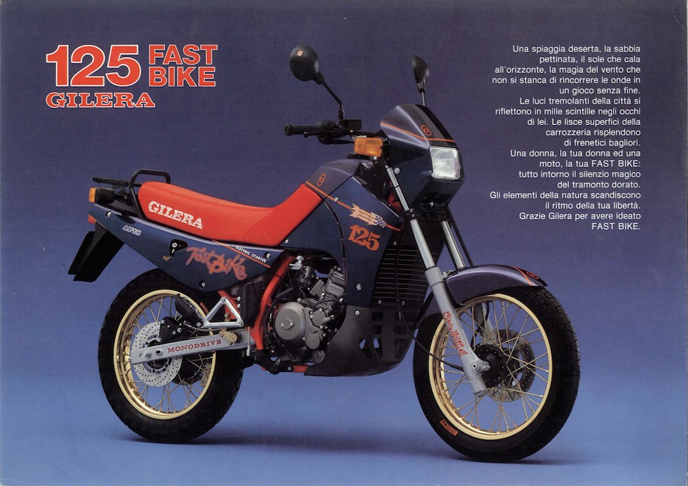 FASTBIKE 125 - tipo