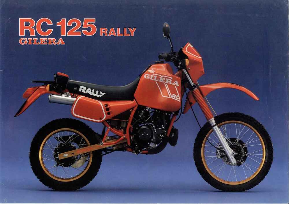 RC RALLY 125 - tipo