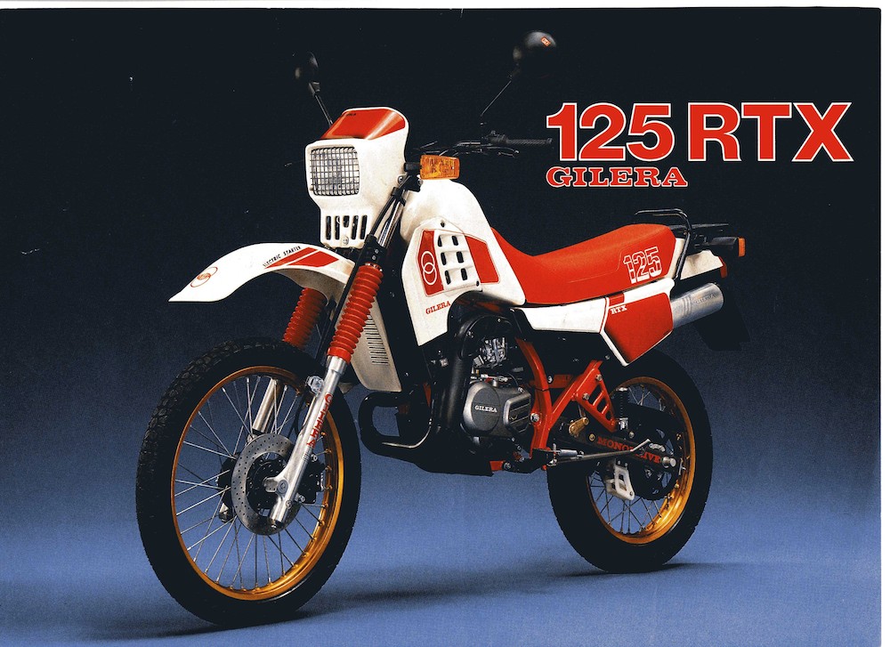 RTX 125 1986 - tipo