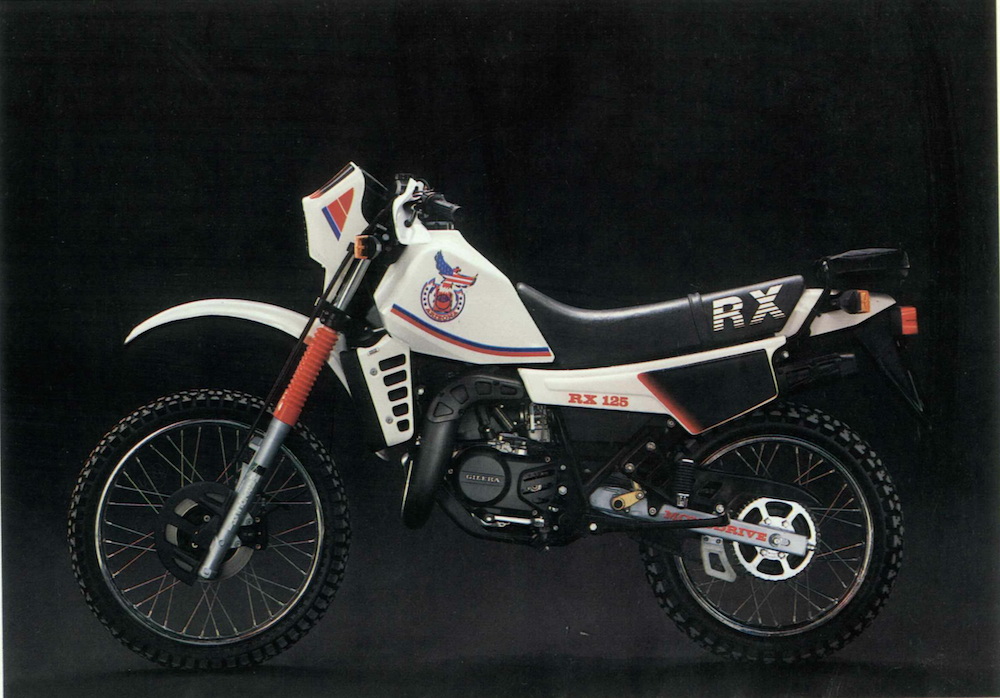 RX 125 ARIZONA - TIPO