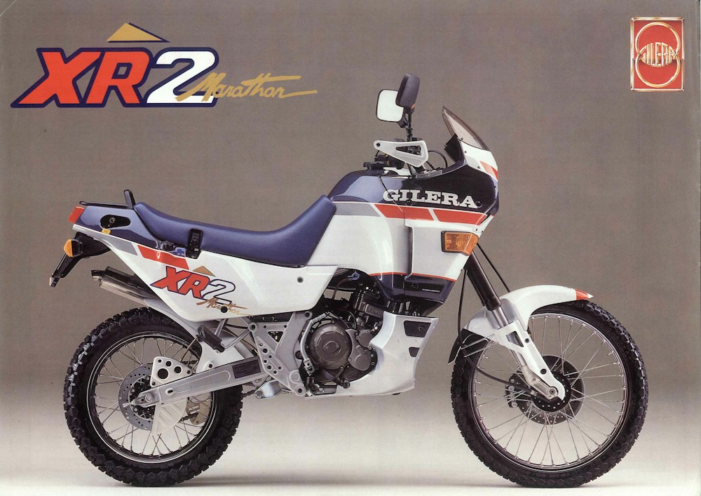 Gilera XR2 Marathon '89
