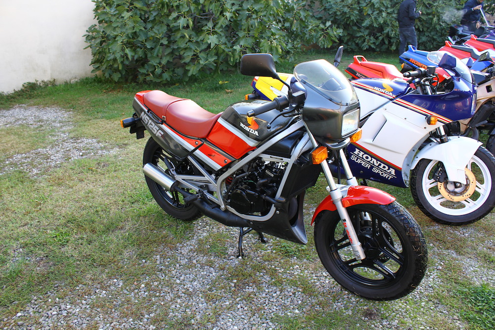 Una splendida NS-F con nemmeno 5.000km!