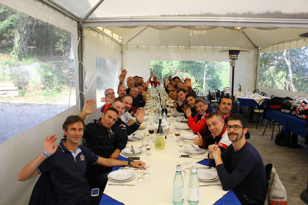 Alla Foresteria San Benedetto. Un pranzo divino!