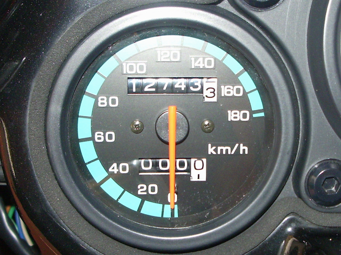 Km iniziali