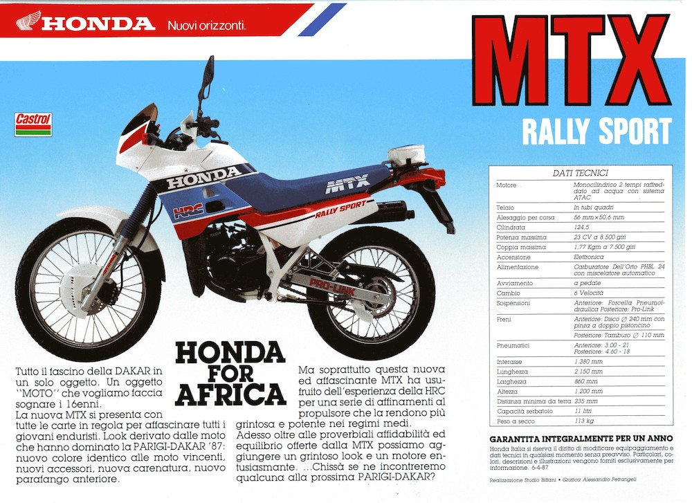 MTX Rally