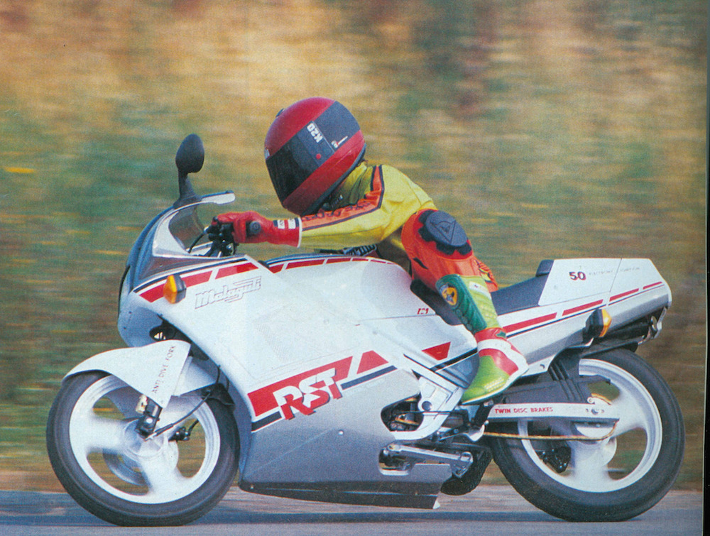 1987/1992: Malaguti RST 50