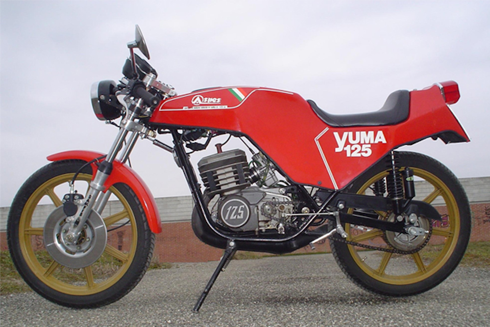 Yuma "Testa-radiale".