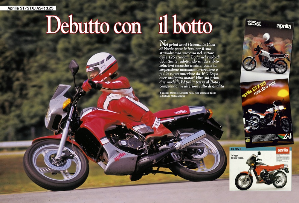 AP Aprilia 125