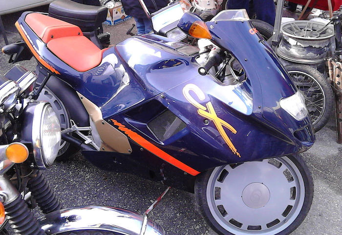 Gilera CX radiata. Venduta a 2700e.