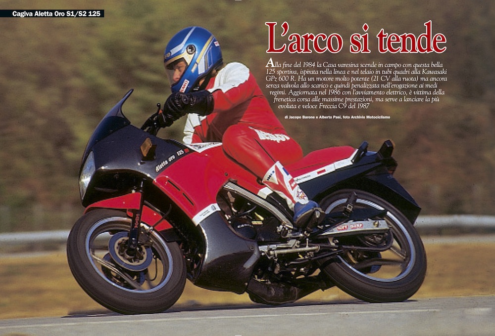 Cagiva Aletta Oro